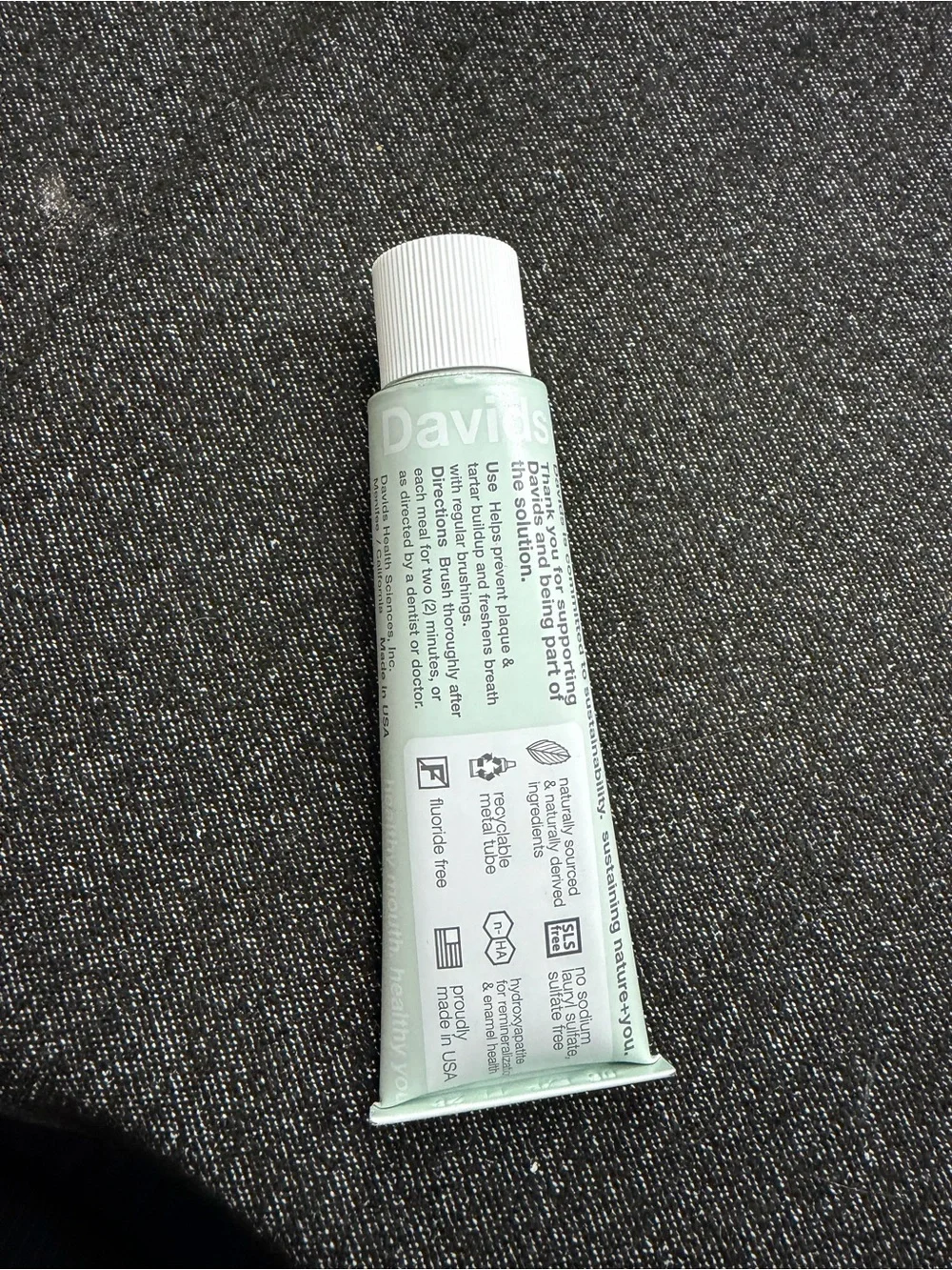 Davids brand new